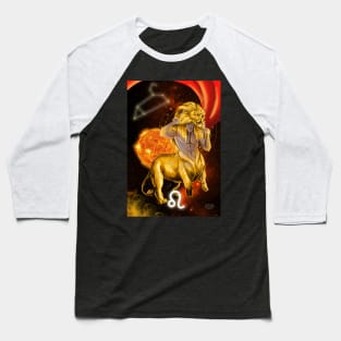 Leo Baseball T-Shirt